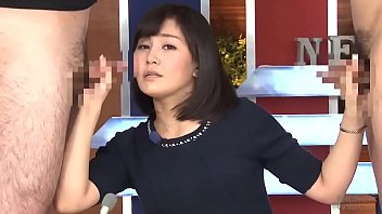 Professional Japanese mature news reporter loves to fuck during live show FULL VIDEO ONLINE 