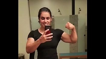 Big muscles girl 57