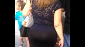 spying mature big butt candid ass booty street voyeur