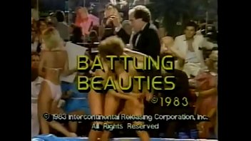 Battling Beauties (1983) Organized Oil Wrestling, Mud Wrestling & Foxxy Boxing - All The Women Have Gimmicks & Outfits Like Wrestlers - Credits