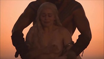 Emilia Clarke all sex scenes in Game of Thrones - watch full at celebpornvideo.com