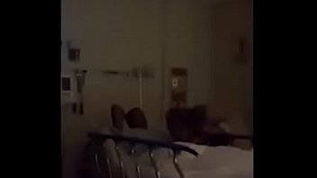sucking dick in the hospital when the doctor walks in