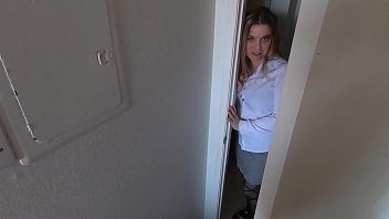 Sexy blonde neighbor welcomes me to the neighborhood and spreads - Matthias Christ