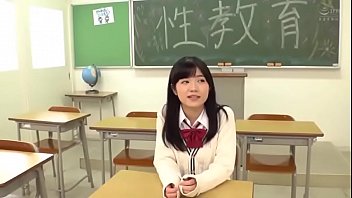 RoughDeepthroat & Fuck For Japanese Schoolgirl Ruru Arisu