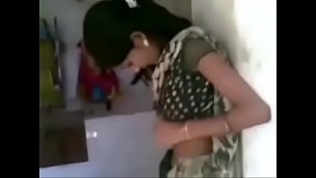 Indian hot girl Kissing in a temple