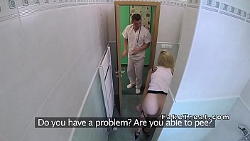 Doctor bangs slim blonde patient (Stор Jerking Off! Join Now: H‌otDa​ting24.com)