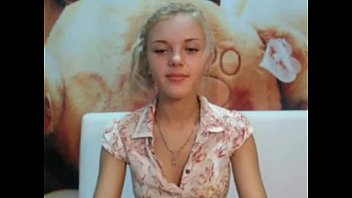 Stunning teen showing off her tanlines on camfivestar.com