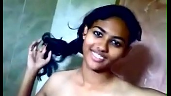 South Indian Girl Sajida Undressing on her Brother's Friend Request