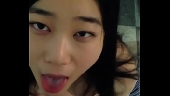 Korean Swallow Boyfriends Cum