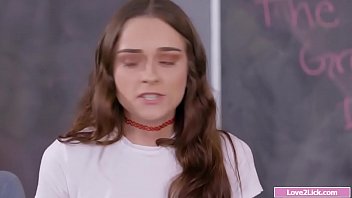Class rep licked by lesbian classmate