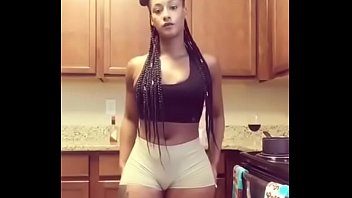 Young chick twerking for daddy (s..  sstorm2x