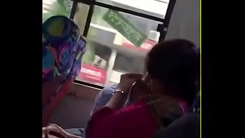 Bangladeshi bf and gf in local Bus