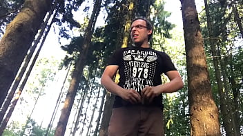 Handjob in the Forest Part 2