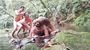 orgy in the enchanted forest of brazil