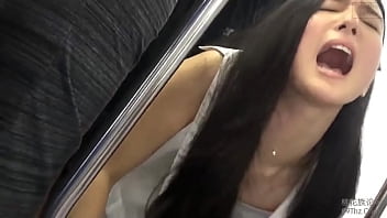 Sexy Asians Banged Doggystyle on Public Bus Chikan Compilation PMV