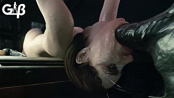 Resident Evil - Jill Valentine Deepthroat (GeneralButch)