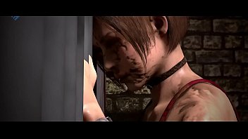 Ada Wong gets trapped