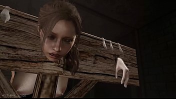 Resident Evil 2 Remake Clare BDSM