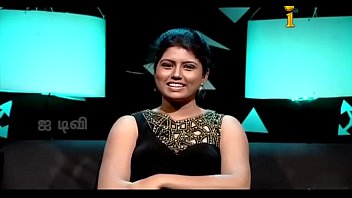 VID-20140205-PV0001-Chennai (IT) Tamil 25 yrs old unmarried beautiful and hot TV anchor Ms. Girija Sree (FM size # 38B-30-34) speaking sexily with sexologist to 24 yrs old Madurai Deva in Captian TV ‘Andharangam’ show sex video-1
