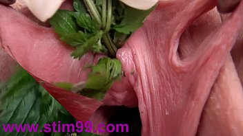 Nettles in Peehole Urethral Insertion Nettles & Fisting Cunt