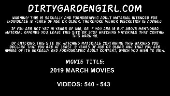 Dirtygardengirl march 2019 news. Prolapse, dildo, fisting