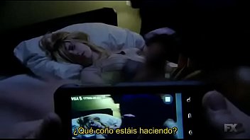 Emma Roberts gang sex in American Horror Story