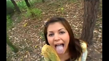 Public cum in mouth and swallow compilation 1/2