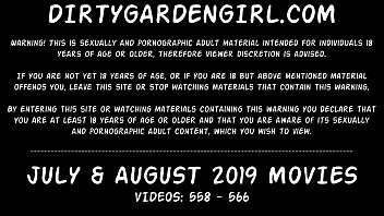 Dirtygardengirl fisting prolapse giant toys extreme - july & august 2019