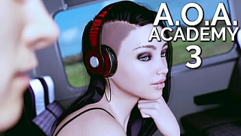 A.O.A. Academy #03 - Thicc Vicky and cute Ashley