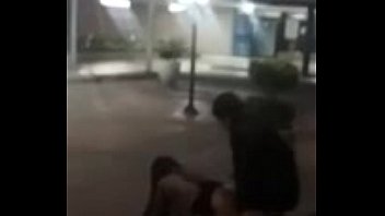daring couple caught fucking outside mall by security guard