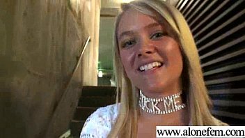 Hot Babe Girl Masrturbate With Toys On Tape clip-03