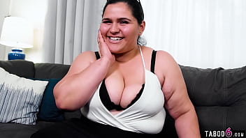 BBW career counselor Karla Lane caught him staring at her huge boobs