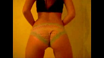 Girl Shake That Booty Meat In Tight Pink Panties -