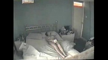 Masturbation of my mum caught by hidden cam