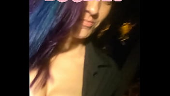 Tits flash in front yard by 40 year old MILF