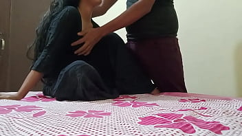 Hot Indian village girlfriend pussy Fucking on bad room
