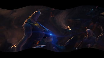 Thanos enfia a pedra da realidade no cu e fode os Vingadores pt1