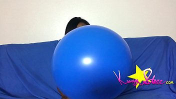 27 inch Balloon Blow to Pop