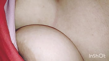 Desi Gf big boobs pressed while s.