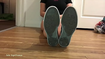 Sorority Girl's sexy Soles and Dirty socks