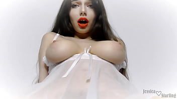Wet Dream with Big Tits Babe POV Virtual Sex - Jessica Starling
