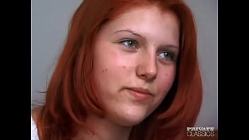 Redheaded Teen Agnes Porn's Debut Was in this Private Casting