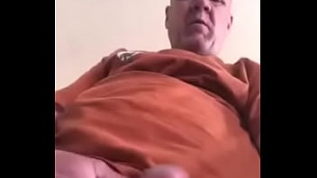 Mike janitor masturbates on cam