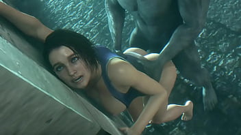 Jill Valentine fucked from behind (by Noname55)