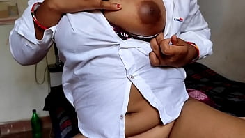 Indian Neha Rani spitting licking masturbating and messy bj in Hindi