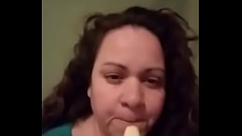 Comiendo banana