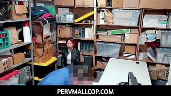 PervMallCop - Hot Asian stepMom Christy Love Fucks Officer To Bail Out Her Busted stepdaughter