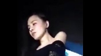 strip chinese girl  dance in club