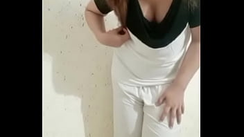 Pakistani Desi Amber Playing and Teasing with her Milky Body Jism