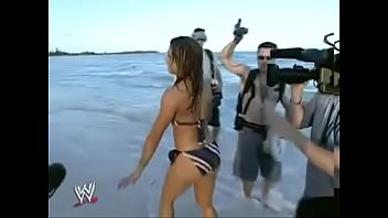 WWE Divas bikini montage.
